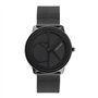 Calvin Klein Montre Analogique à Quartz pour Homme et Femme Collection Iconic Mesh - 40MM avec Bracelet Milanais en Acier Inoxyd
