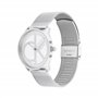 Calvin Klein Montre Analogique à Quartz pour Homme et Femme Collection Iconic Mesh - 35MM avec Bracelet Milanais en Acier Inoxyd