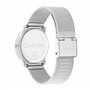 Calvin Klein Montre Analogique à Quartz pour Homme et Femme Collection Iconic Mesh - 35MM avec Bracelet Milanais en Acier Inoxyd