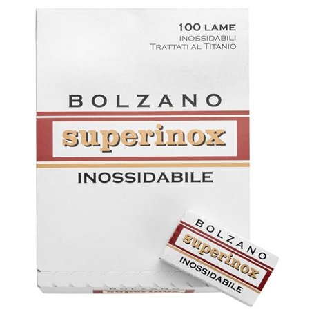 BOLZANO LAME SUPERINOX SCATOLA (20x5)
