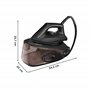 Rowenta Easy Steam VR5120 Centrale vapeur haute pression 5,4 bar, coup de vapeur de 210 g/min, vapeur continue de 110 g/min, sem