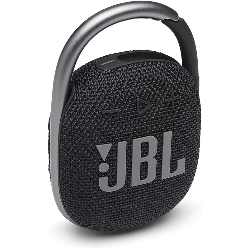 JBL Clip 4 - Haut-parleur - pour une utilisation portable - Sans fil - Bluetooth - 5 Watt - Noir