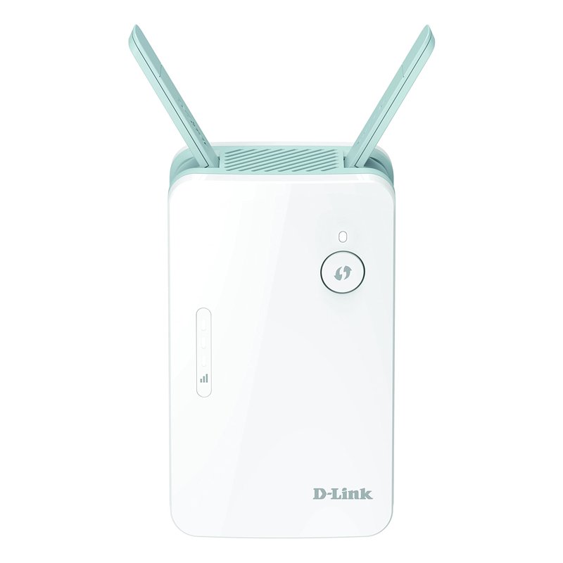 D-Link E15 Répéteur WiFi Mesh Eagle Pro AI AX1500, Wi-FI Booster, Répéteur, Hotspot avec Port Gigabit, MU-MIMO, OFDMA, AI-Powere