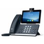 Yealink Téléphone IP SIP-T58W avec Appareil Photo - Écran Tactile réglable 7" - Caméra HD 5 MP