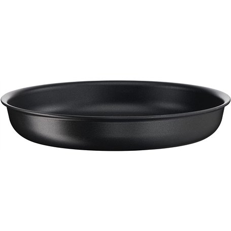 Tefal Ingenio Poêle 20 cm, Induction, Revêtement antiadhésif, Indicateur de démarrage de cuisson, Empilable, Compatible lave-vai