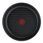 Tefal Ingenio Poêle grill 26 cm, Induction, Revêtement antiadhésif, Fonte d'aluminium, Empilable, Compatible lave-vaisselle, Eco