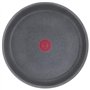 Tefal Ingenio Poêle 24 cm, Induction, Revêtement antiadhésif, Empilable, Compatible lave-vaisselle, Fabriqué en France, Natural 