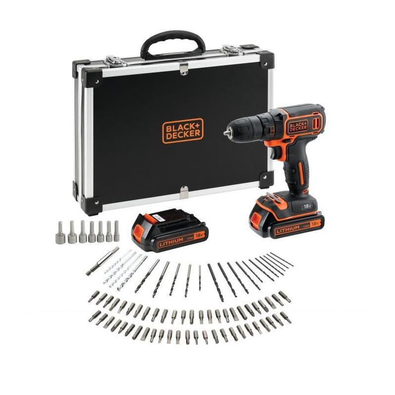 Tournevis Black & Decker CDC18BAFC-QW 18 V