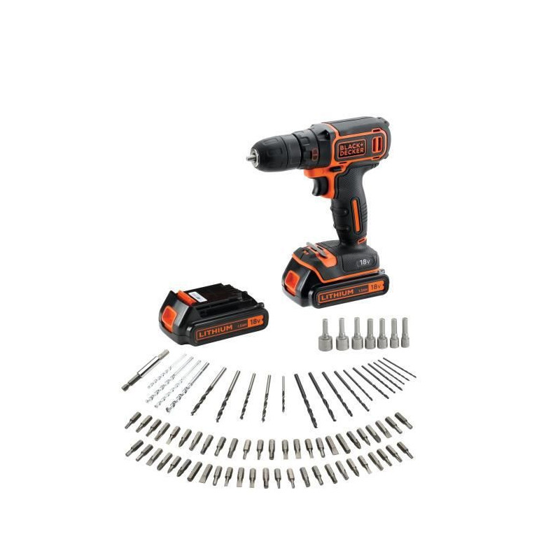 Image secondaire de Tournevis Black & Decker CDC18BAFC-QW 18 V