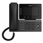 Snom D865 TéLéPhone Fixe VoIP avec ÉCran Couleur IPS 5 Inclinable, Wi-FI, Bluetooth 5.0, Audio HD, RéDuction De Bruit Avance