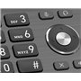 Snom D865 TéLéPhone Fixe VoIP avec ÉCran Couleur IPS 5 Inclinable, Wi-FI, Bluetooth 5.0, Audio HD, RéDuction De Bruit Avance