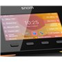Snom D865 TéLéPhone Fixe VoIP avec ÉCran Couleur IPS 5 Inclinable, Wi-FI, Bluetooth 5.0, Audio HD, RéDuction De Bruit Avance
