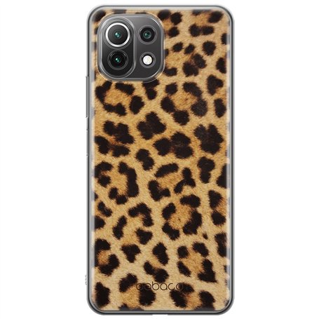 ERT GROUP Coque de téléphone Portable pour Xiaomi 11 Lite 4G/5G Original et sous Licence Officielle Babaco Motif Animals 001, Co