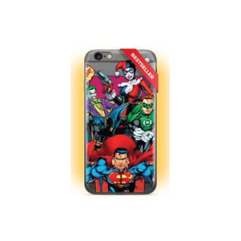 ERT GROUP Coque de téléphone Portable pour Samsung A50/A50s/A30s Original et sous Licence Officielle DC Motif Justice League 004
