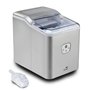 SENYA Plastique Machine à glaçons Ice Cool, 12kg / 24H, récipient 1,6 L, Silver, 120W SYCP-IM002
