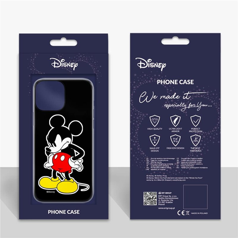 Image secondaire de ERT GROUP Coque de téléphone Portable pour Samsung A01 Original et sous Licence Officielle Disney Motif Mickey 011 Parfaitement 