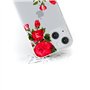 Babaco ERT Group Coque de téléphone Portable pour Samsung S21 Plus Original et sous Licence Officielle Motif Flowers 007 Parfait