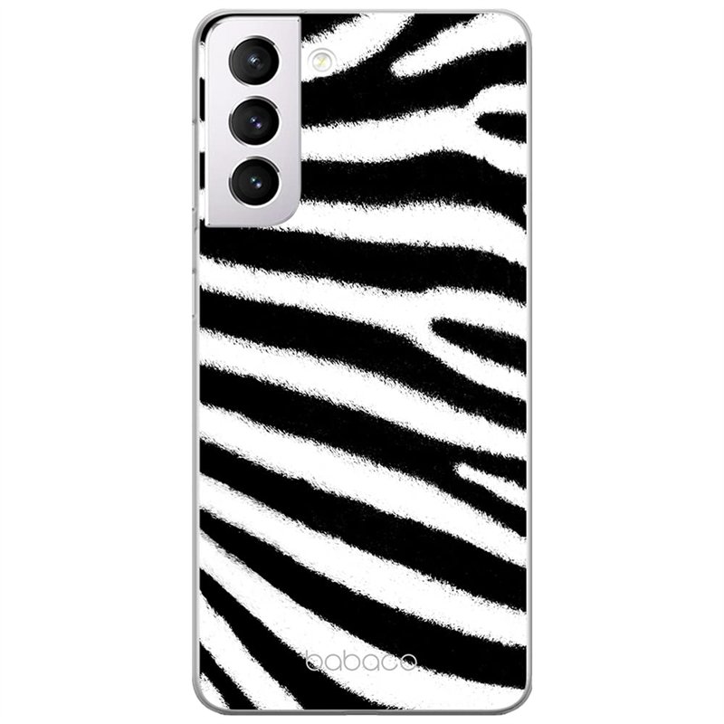 ERT GROUP Coque de téléphone Portable pour Samsung S21 Plus Original et sous Licence Officielle Babaco Motif Animals 006 Parfait