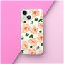 Babaco ERT Group Coque de téléphone Portable pour Samsung S21 Plus Original et sous Licence Officielle Motif Flowers 014 Parfait