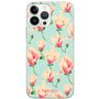 Babaco ERT Group Coque de téléphone Portable pour Samsung S21 Plus Original et sous Licence Officielle Motif Flowers 016 Parfait