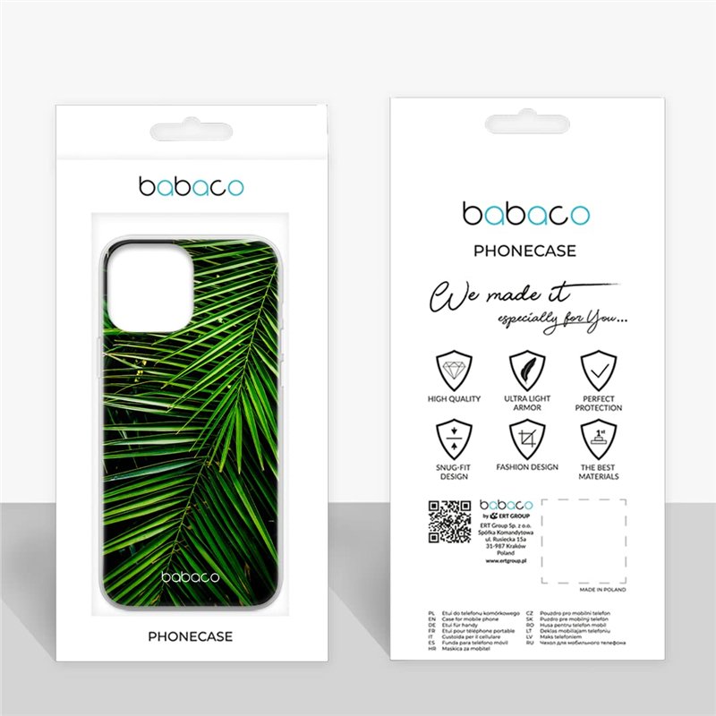 Image secondaire de ERT GROUP Coque de téléphone Portable pour Samsung S21 Plus Original et sous Licence Officielle Babaco Motif Plants 002 Parfaite