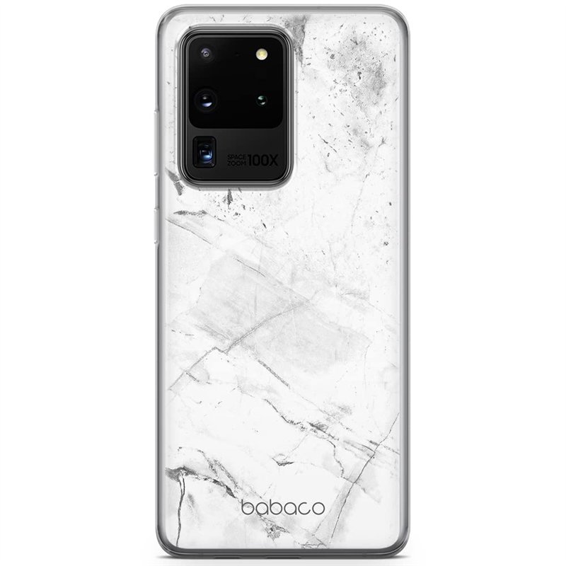 ERT GROUP Coque de Protection pour Samsung S20 Ultra Original et sous Licence Officielle Babaco Motif Abstract 007 Parfaitement 