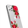 Babaco ERT Group Coque de téléphone Portable pour Apple Iphone 13 Pro Max Original et sous Licence Officielle Motif Flowers 007 