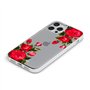 Babaco ERT Group Coque de téléphone Portable pour Apple Iphone 13 Pro Max Original et sous Licence Officielle Motif Flowers 007 