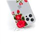 Babaco ERT Group Coque de téléphone Portable pour Apple Iphone 13 Pro Max Original et sous Licence Officielle Motif Flowers 007 