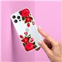 Babaco ERT Group Coque de téléphone Portable pour Apple Iphone 13 Pro Max Original et sous Licence Officielle Motif Flowers 007 