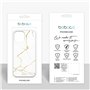 Babaco ERT Group Coque de téléphone Portable pour Apple Iphone 13 Pro Max Original et sous Licence Officielle Motif Marble 014 P