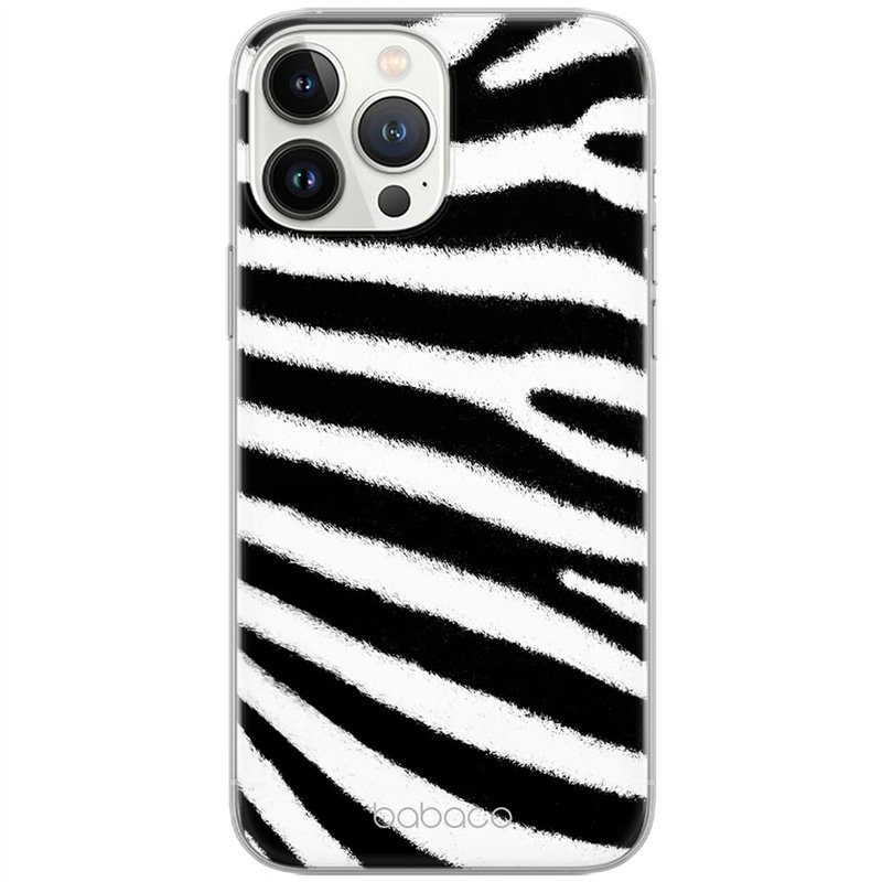 Babaco ERT Group Coque de téléphone Portable pour Apple Iphone 13 Pro Original et sous Licence Officielle Motif Animals 006 Parf