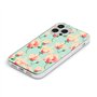 Babaco ERT Group Coque de téléphone Portable pour Apple Iphone 13 Pro Original et sous Licence Officielle Motif Flowers 016 Parf