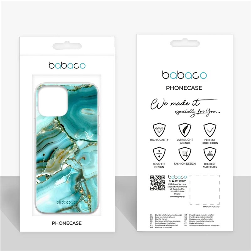 Image secondaire de Babaco ERT Group Coque de téléphone Portable pour Apple Iphone 13 Pro Max Original et sous Licence Officielle Motif Abstract 003