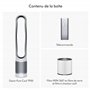 Purificateur ventilateur Dyson Pure Cool TP00 (Blanc/Argent)