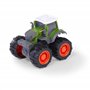 Dickie Toys - Tracteur Jouet Fendt Monster Truck (9cm), Tracteur Enfant avec Moteur à Friction, Quatre Roues motrices et pneus X