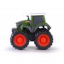 Dickie Toys - Tracteur Jouet Fendt Monster Truck (9cm), Tracteur Enfant avec Moteur à Friction, Quatre Roues motrices et pneus X