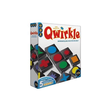 IELLO Qwirkle - Nouvelle édition (FR)