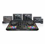Reloop Mixon 8 Pro | 4-Kanal -Contrôleur de performance multiplateforme pour Serato & djay, Jogwheel -Displays & 4 Instant-FX-Ki