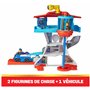 Paw Patrol - Pat Patrouille - Tour de Contrôle 50 Cm - avec Périscope, Missions, Toboggan, 7 Cartes 1 Véhicule Et 2 Figurines Ch