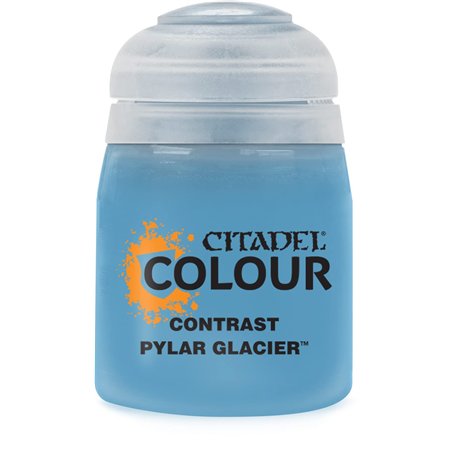 Games Workshop Citadel Pot de Peinture - Contrast Pylar Glacier (18ml)