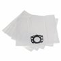 vhbw 10x Sacs remplacement pour Kärcher 4039784550339, 6.904-413.0 pour aspirateur - microfibres non tissées, 39cm x 24,5cm blan