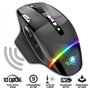 Spirit Of Gamer XPERT M800, Souris Gamer Sans Fil Rechargeable, 9 Boutons Programmables, Capteur Optique 10 000 DPI, 11 effets d