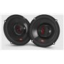 JBL Stage3 637F Ensemble de Haut Parleur Voiture 16,5cm - Enceinte Harman Kardon de 225 Watts à 3 Voies - 2 Pièces Baffle Grand
