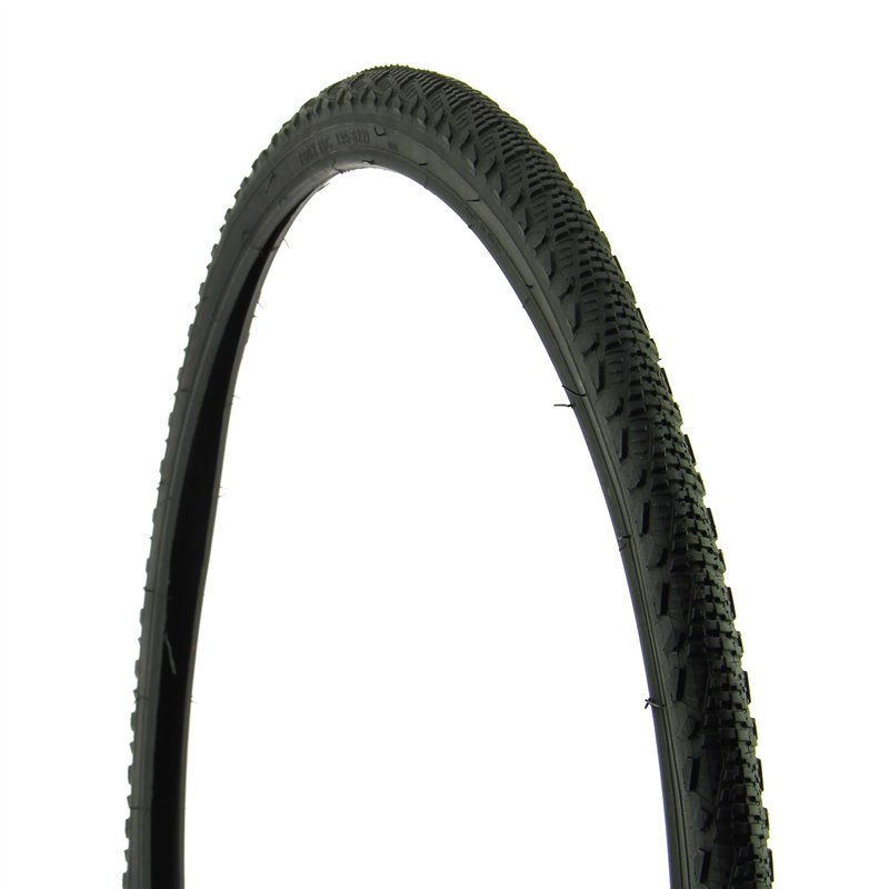 esKapad Pneu Velo de Route Vélo Chemins 700x35C Unisex-Adult, Noir, 700 mm x 35C / ETRTO 35-622