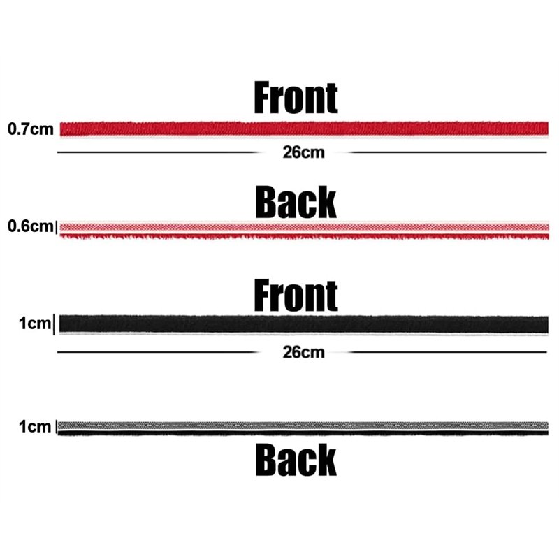 Image secondaire de 4 Bandes en Peluche Uniquement pour Les Bandes de Brosse à Rouleau à entraînement Direct Dyson Original V8 V10 avec Tournevis