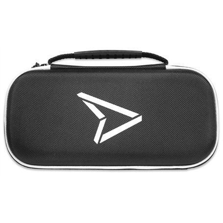 Steelplay - Etui Rigide Compatible Switch/Switch Lite et OLED - Housse de Transport avec Poignée, Poche Zippée pour Accessoires 