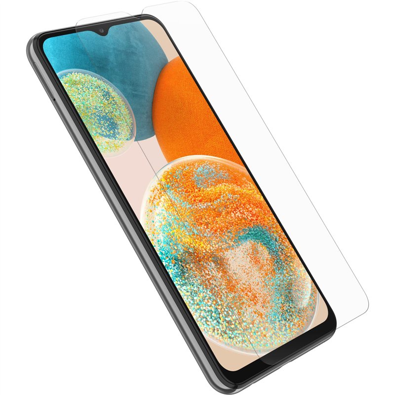 Otterbox Protecteur d'écran Trusted Glass pour Samsung Galaxy A23 5G, Verre trempé, protection contre les chutes pour une protec