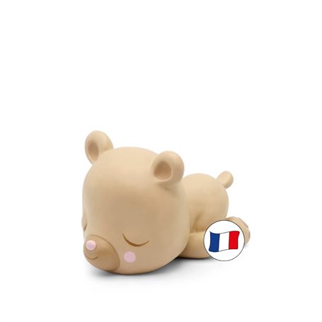 tonies Figurine Doudou Nounours, Personnage avec berceuses et Sons de la Nature pour conteuse Toniebox, audioconte 3 Ans et Plus