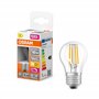 OSRAM Lampe LED dimmable Superstar avec un rendu des couleurs particulièrement élevé (CRI90), E27-base, Aspect filament ,Blanc c